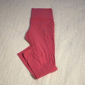 Athleta Salutation stash pocket tights